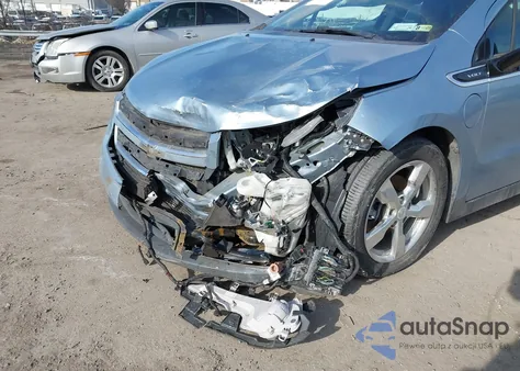 2014 Chevrolet Volt из США, поврежденный, VIN 1G1RD6E44EU151765